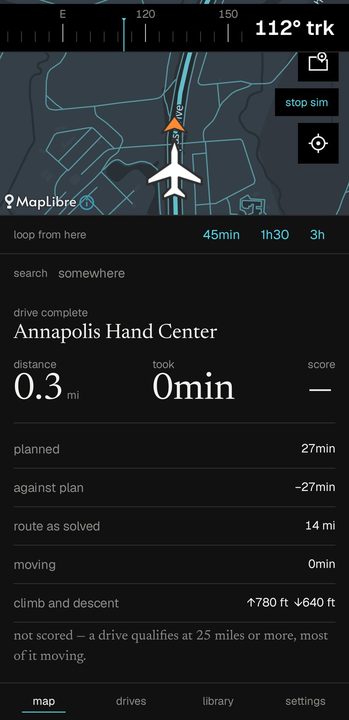 tamepest guiding a drive